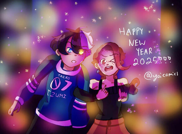 A Notable Story Winter Night Revolution New Years 2025 (Izumi x Daniella)