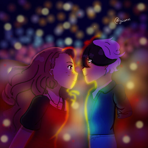 A Notable Story Winter Night Revolution New Years 2025 (Izumi x Daniella)