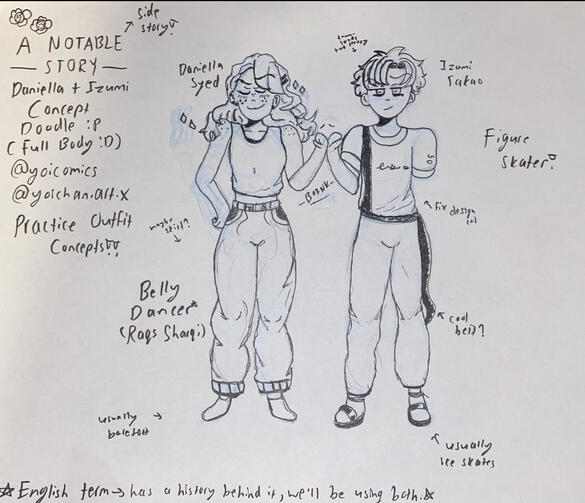 A Notable Story Winter Night Revolution New Years 2025 (Izumi x Daniella)